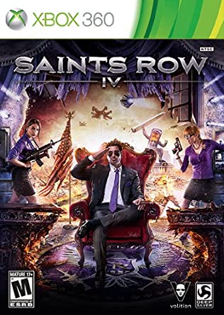 Saints Row IV ( Pre-Owned )